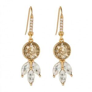 Spartina 449 Patina Drop Earrings White No Spartina Card